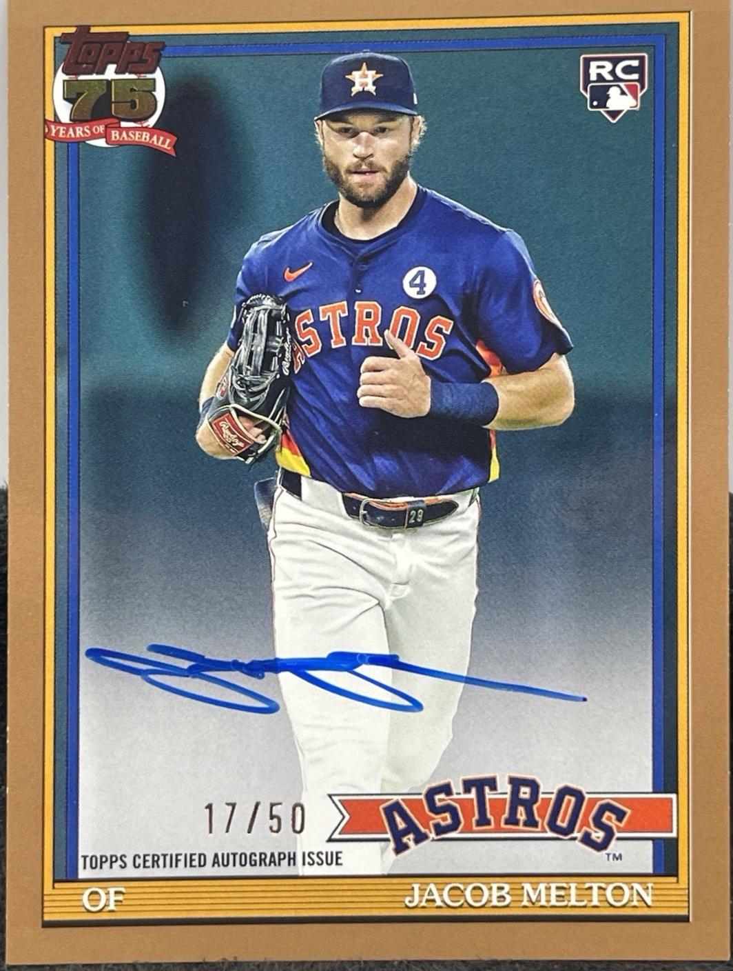 Jacob Melton [Gold] #91A-MEL