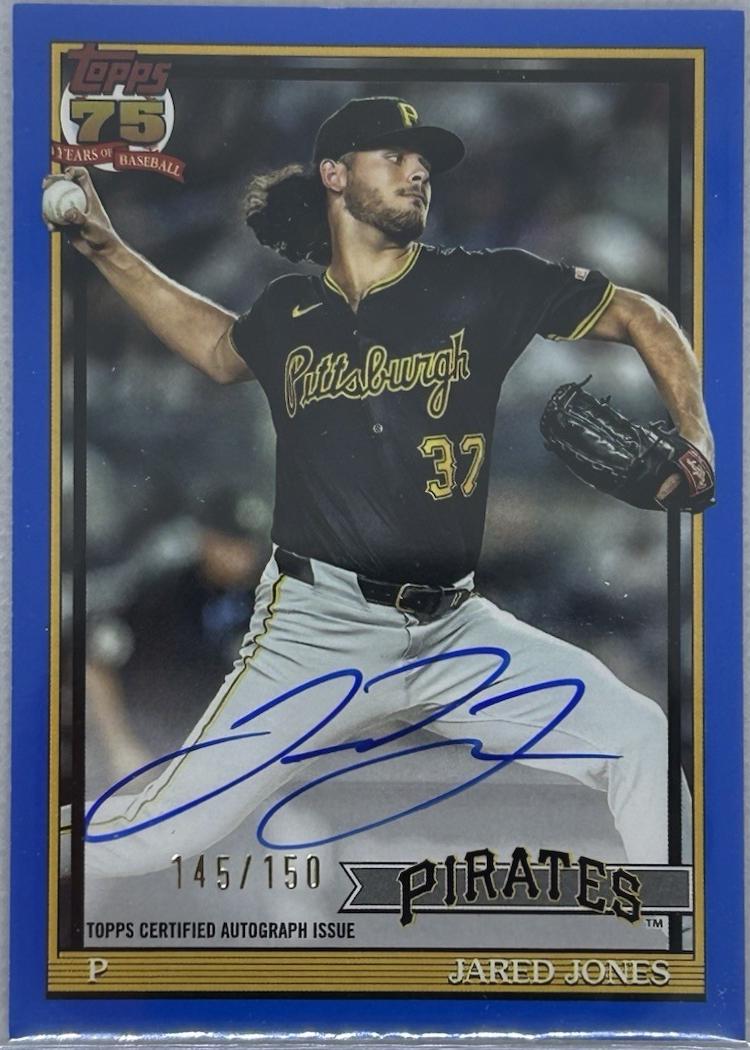 Jared Jones [Blue] #91A-JJO