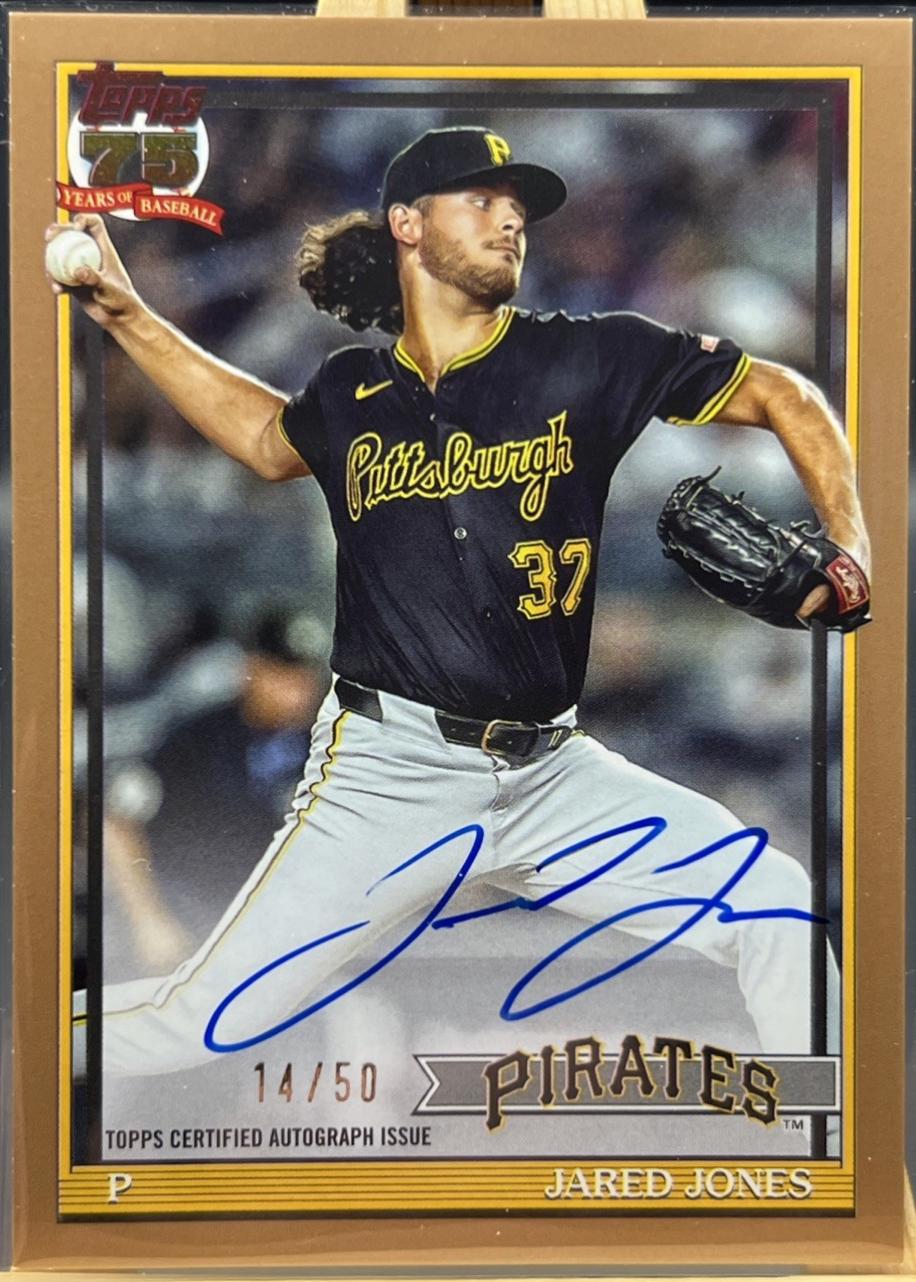 Jared Jones [Gold] #91A-JJO