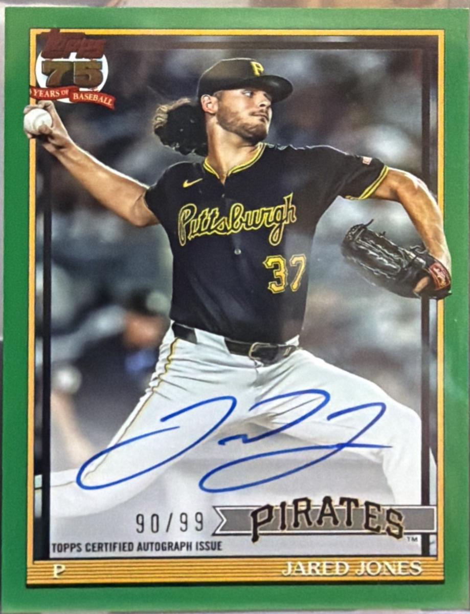 Jared Jones [Green] #91A-JJO