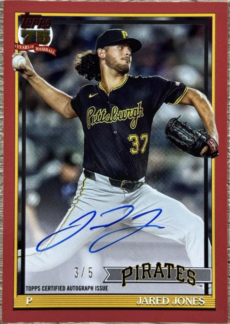 Jared Jones [Red] #91A-JJO