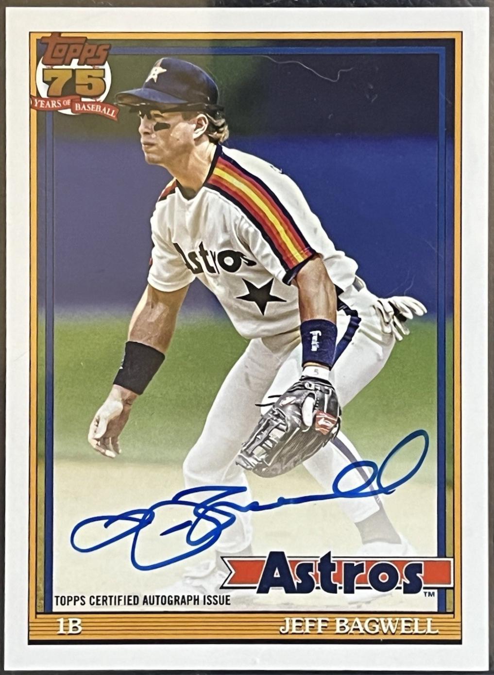 Jeff Bagwell #91A-JB