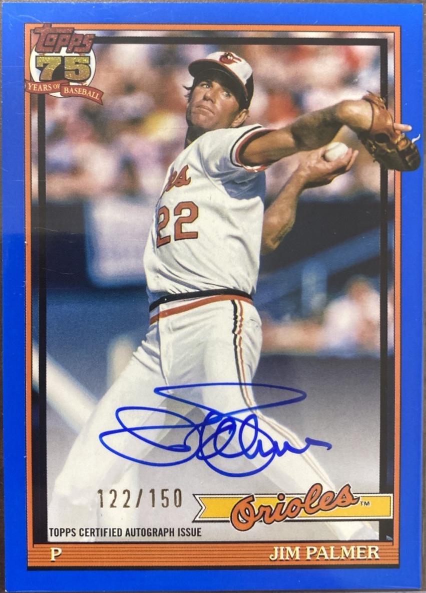 Jim Palmer [Blue] #91A-JPA