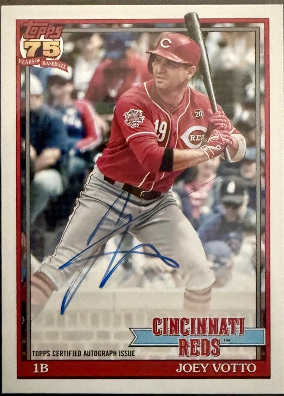 Joey Votto #91A-JVO