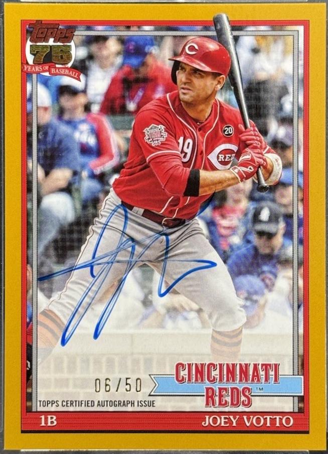 Joey Votto [Gold] #91A-JVO