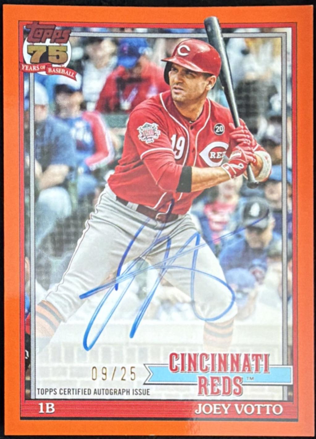 Joey Votto [Orange] #91A-JVO