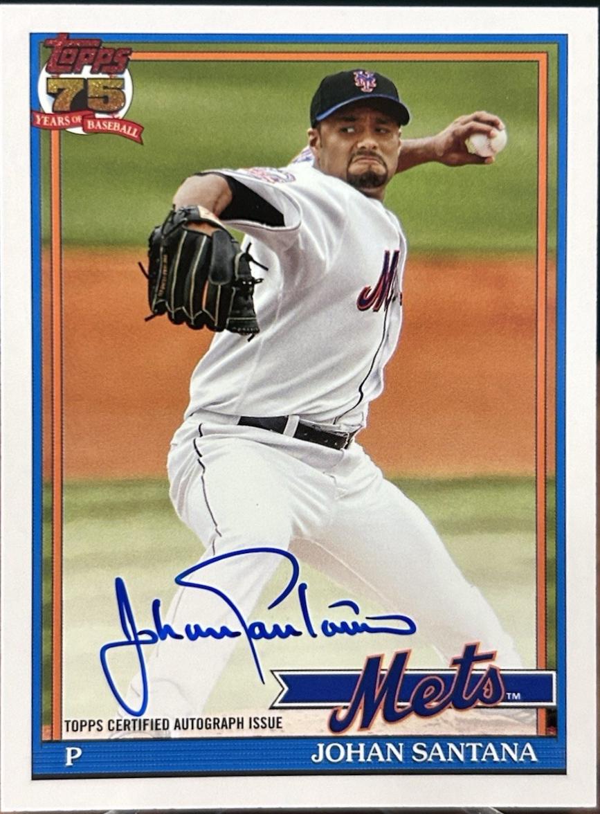 Johan Santana #91A-JSA