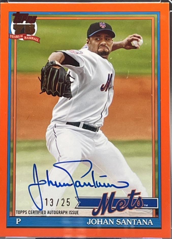 Johan Santana [Orange] #91A-JSA