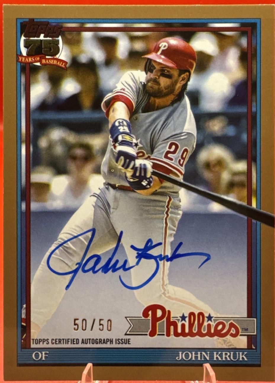 John Kruk [Gold] #91A-JK