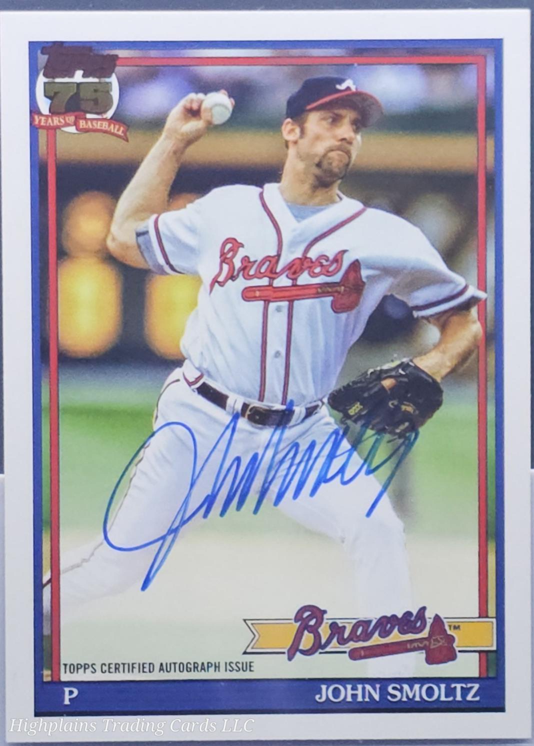 John Smoltz #91A-SMO