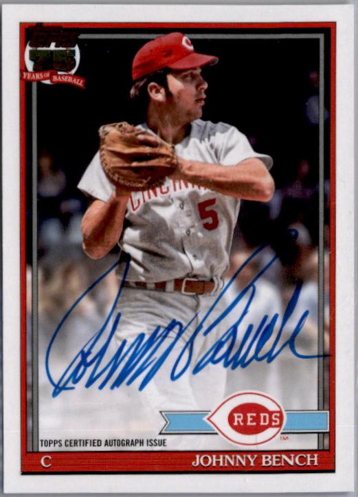 Johnny Bench #91A-JBE