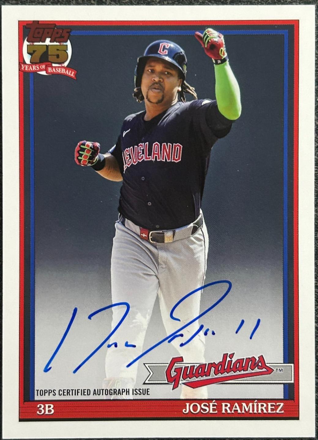Jose Ramirez #91A-JR