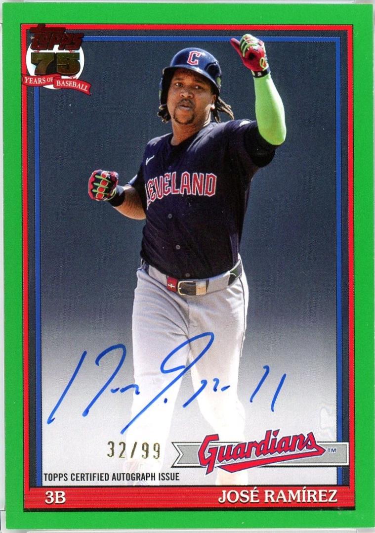 Jose Ramirez [Green] #91A-JR