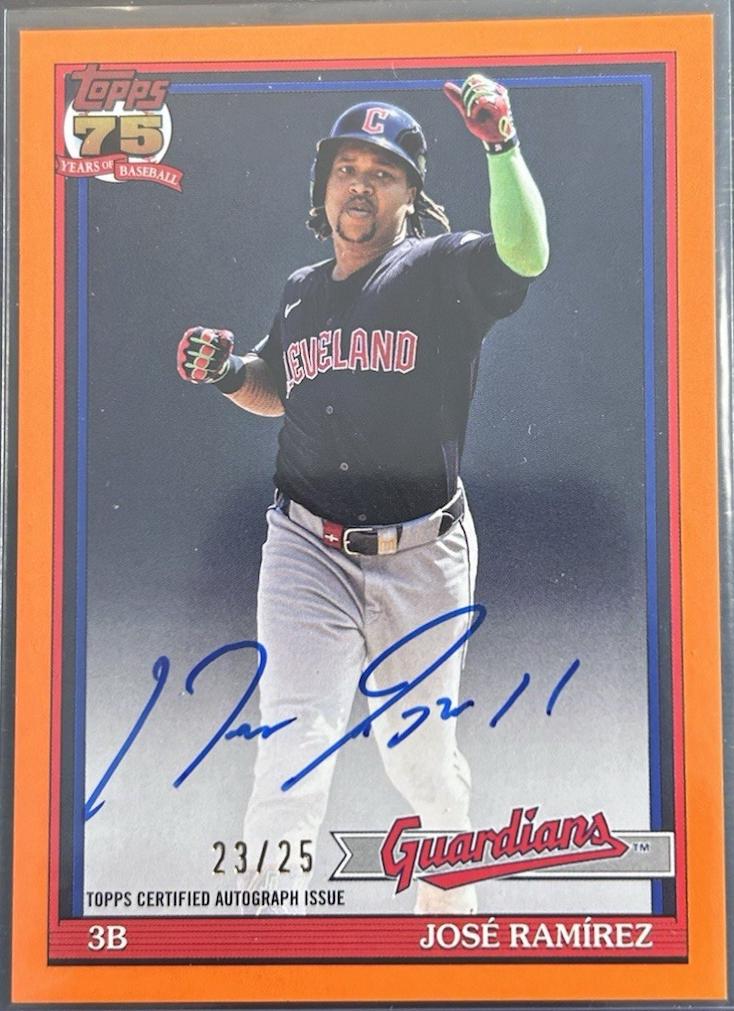 Jose Ramirez [Orange] #91A-JR