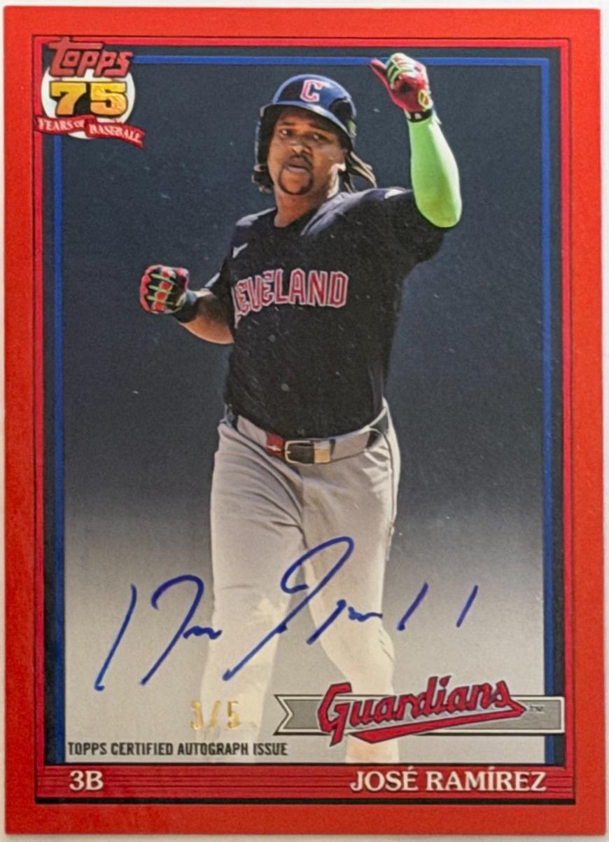 Jose Ramirez [Red] #91A-JR