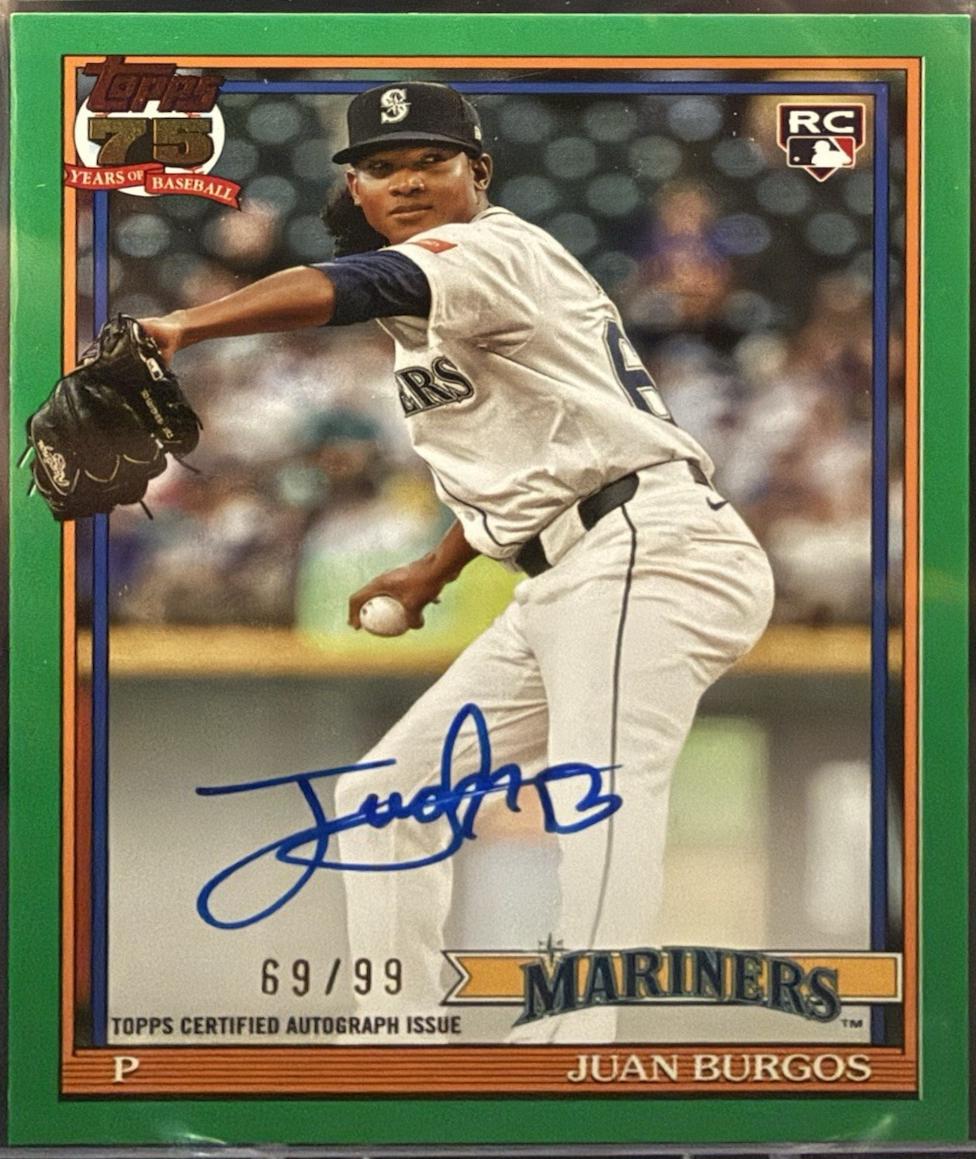 Juan Burgos [Green] #91A-JUA