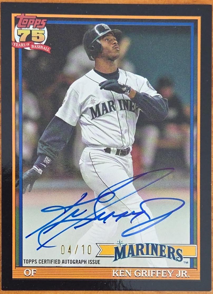 Ken Griffey Jr. [Black] #91A-KG