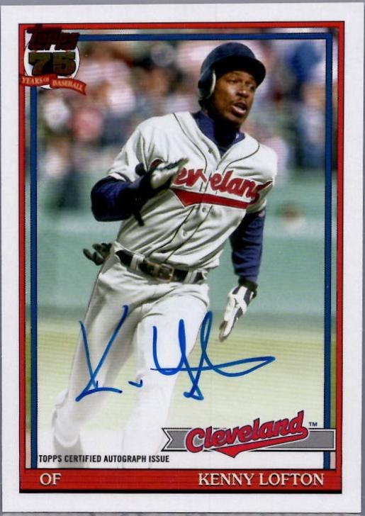 Kenny Lofton #91A-KL