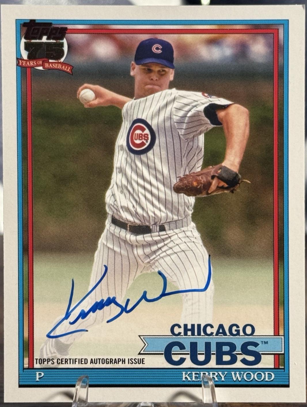 Kerry Wood #91A-KW