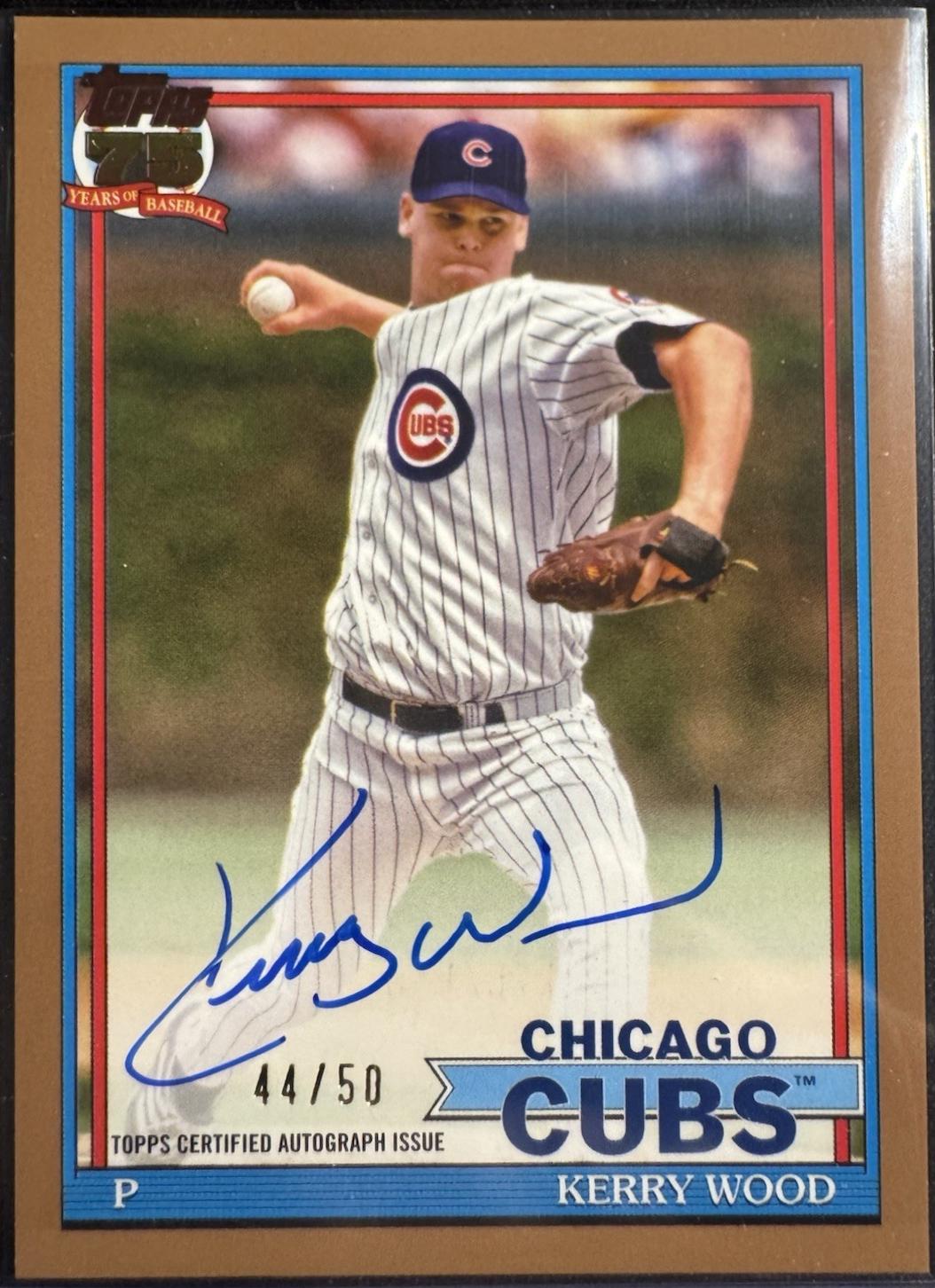 Kerry Wood [Gold] #91A-KW
