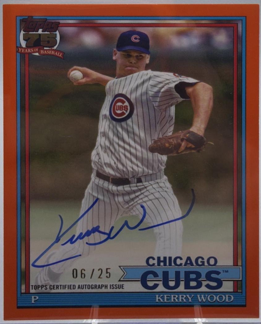 Kerry Wood [Orange] #91A-KW