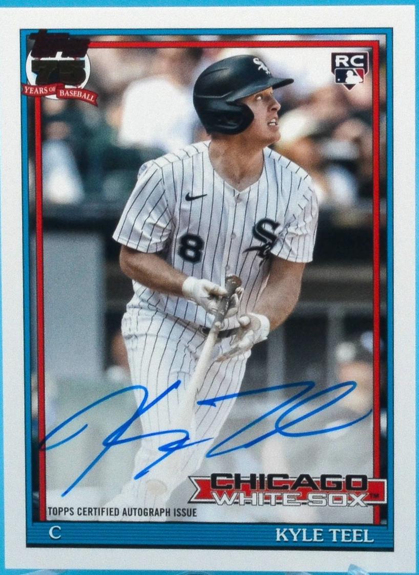 Kyle Teel #91A-KTE