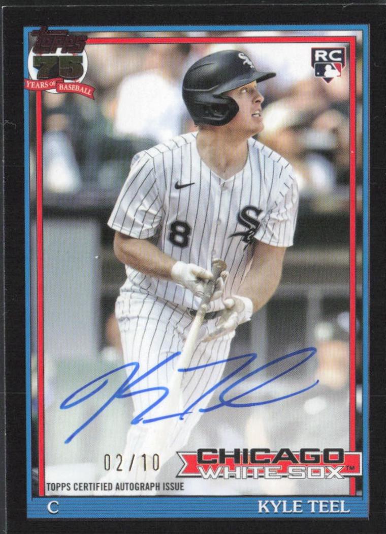 Kyle Teel [Black] #91A-KTE