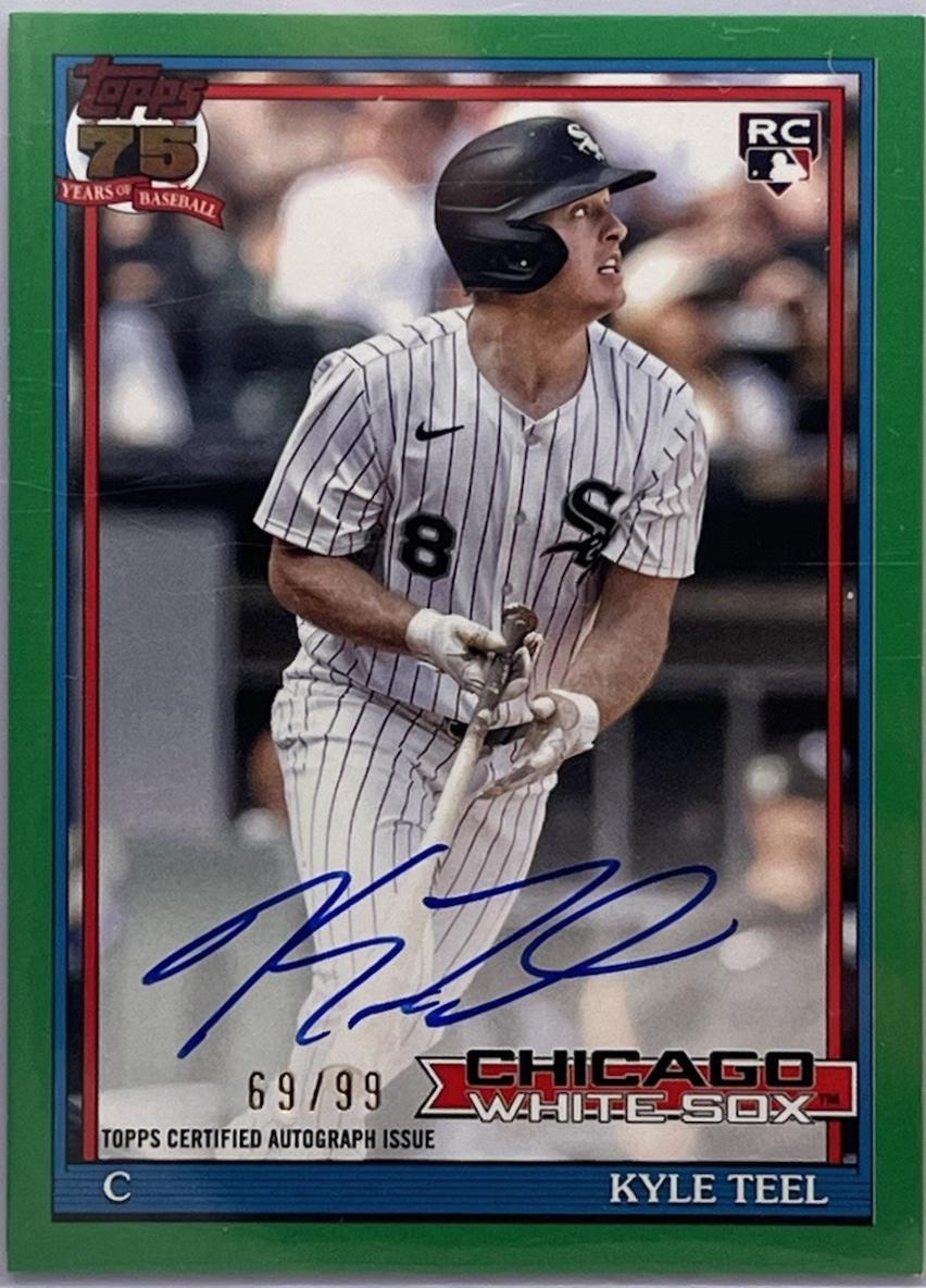 Kyle Teel [Green] #91A-KTE