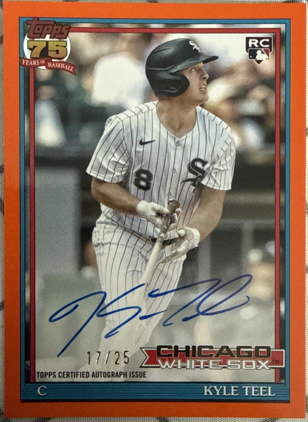 Kyle Teel [Orange] #91A-KTE