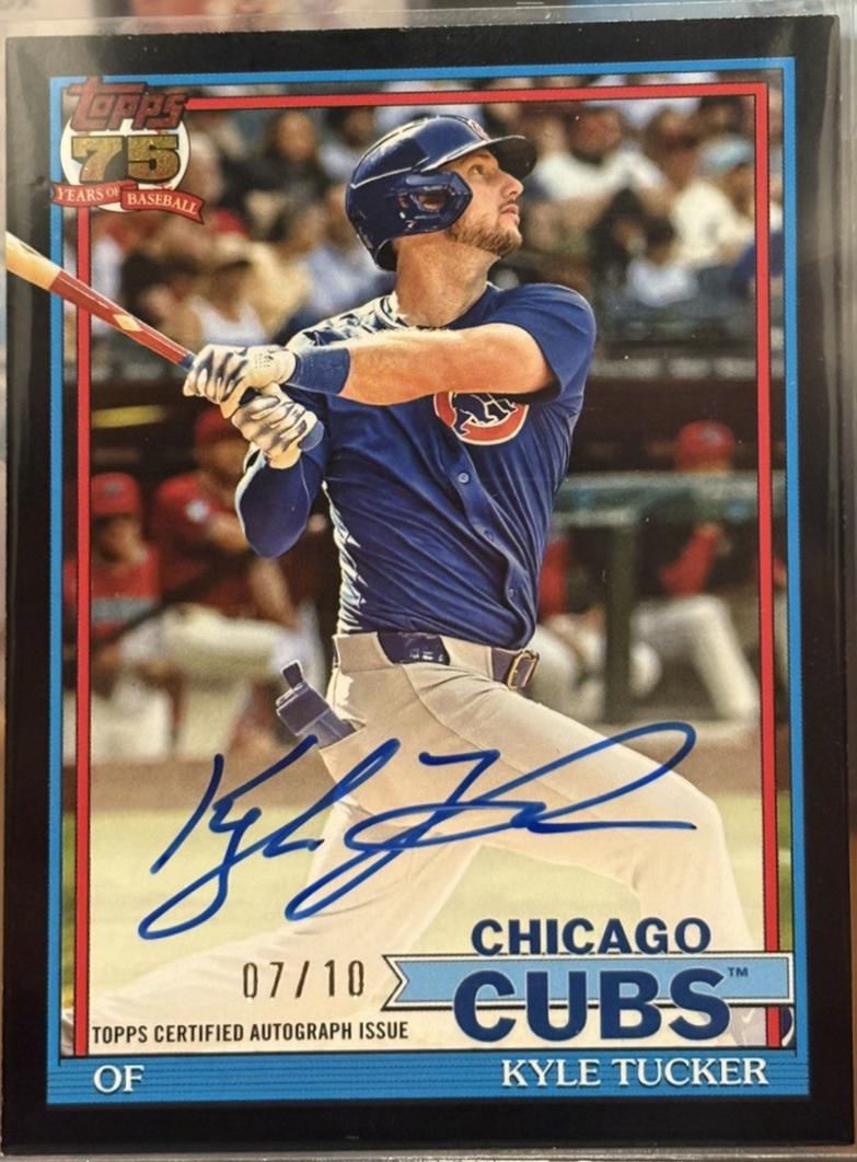 Kyle Tucker [Black] #91A-KT