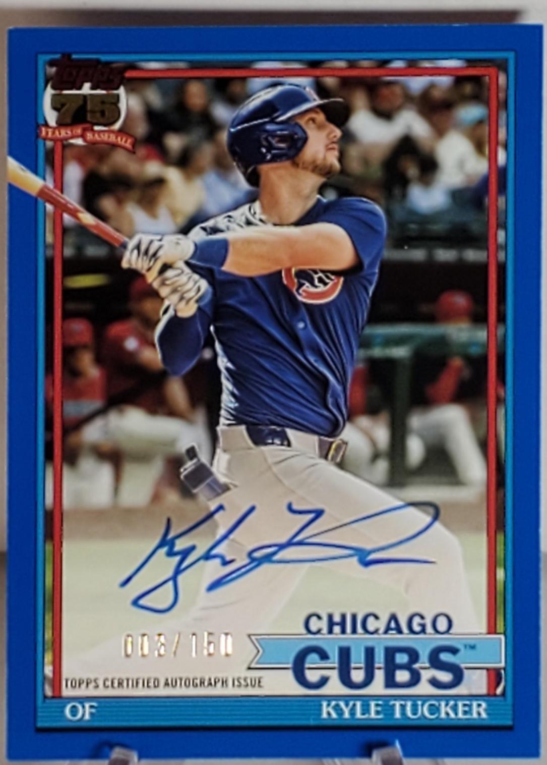 Kyle Tucker [Blue] #91A-KT