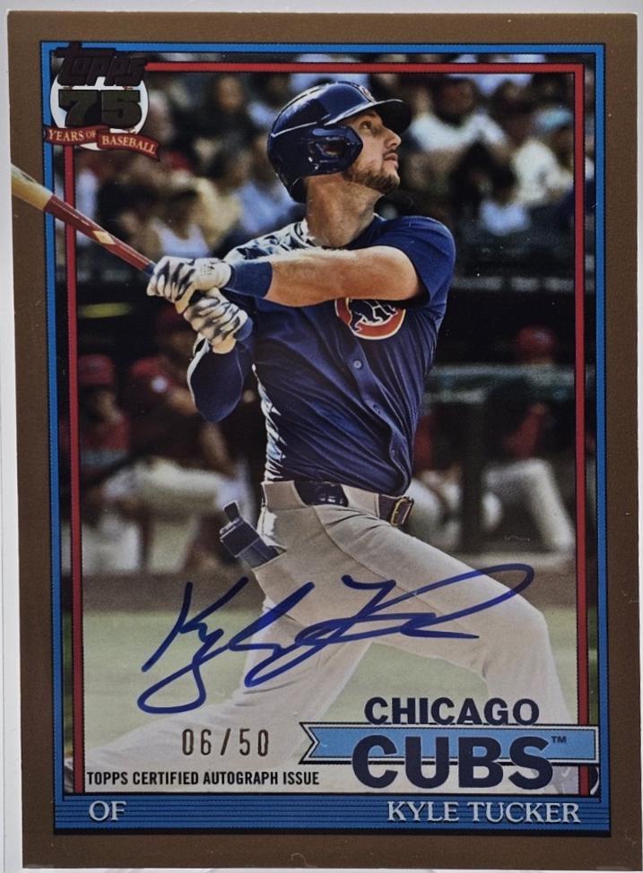 Kyle Tucker [Gold] #91A-KT