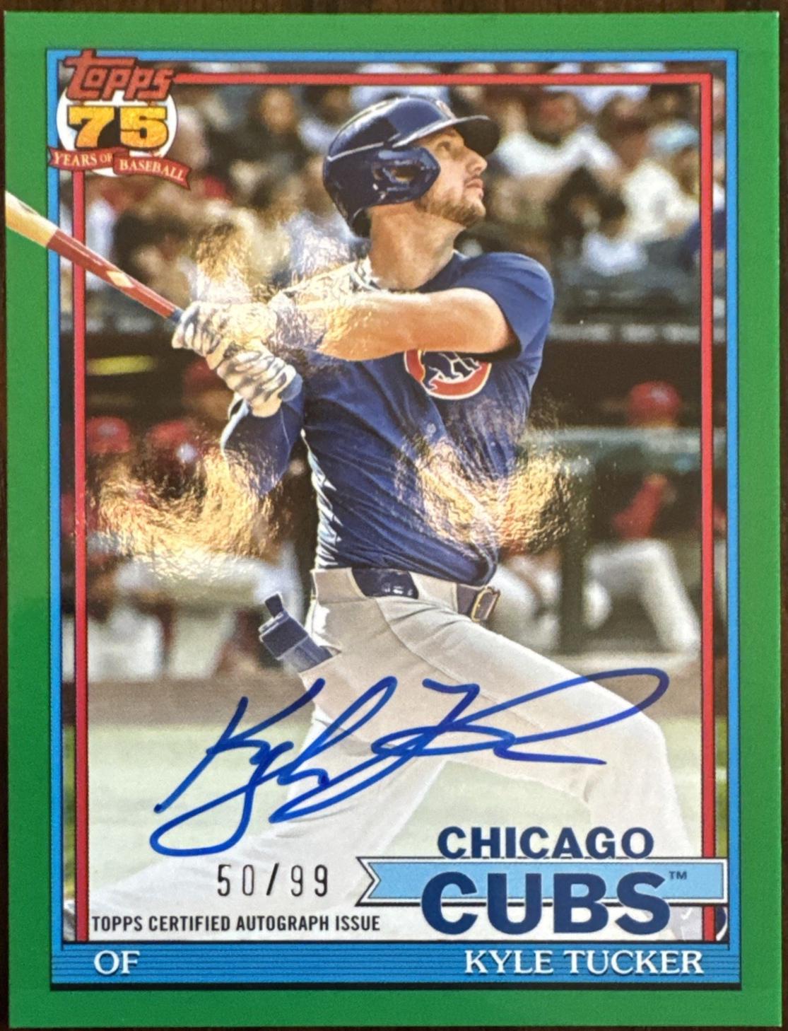 Kyle Tucker [Green] #91A-KT