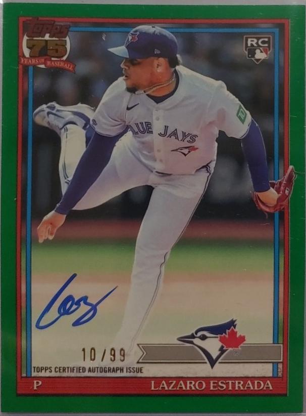 Lazaro Estrada [Green] #91A-LAZ