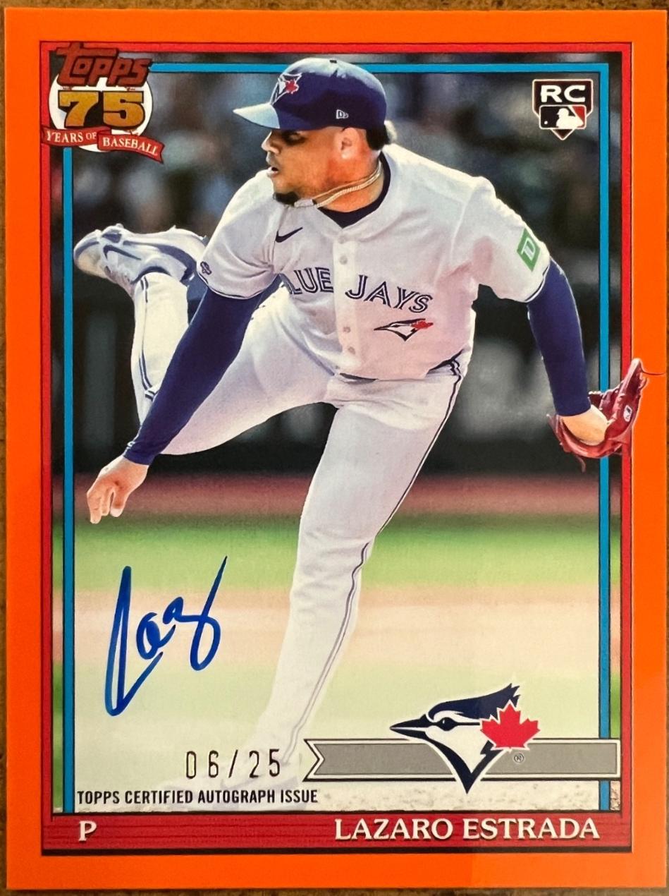 Lazaro Estrada [Orange] #91A-LAZ