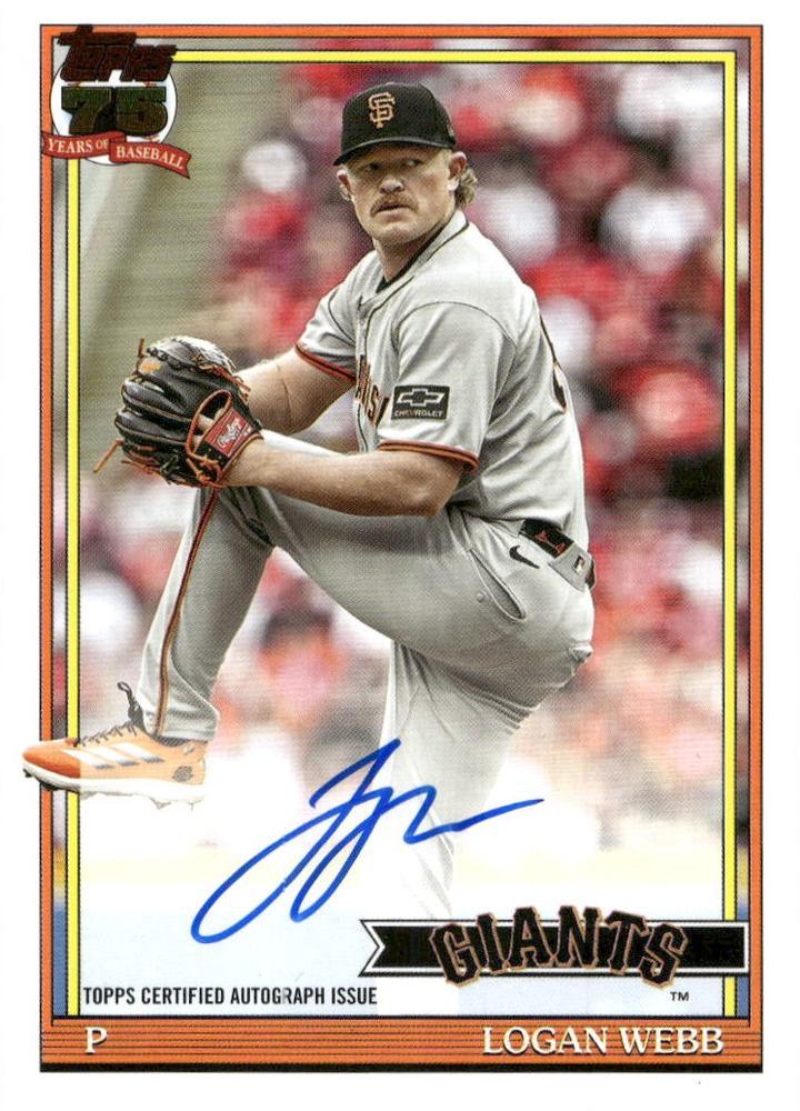 Logan Webb #91A-WEB