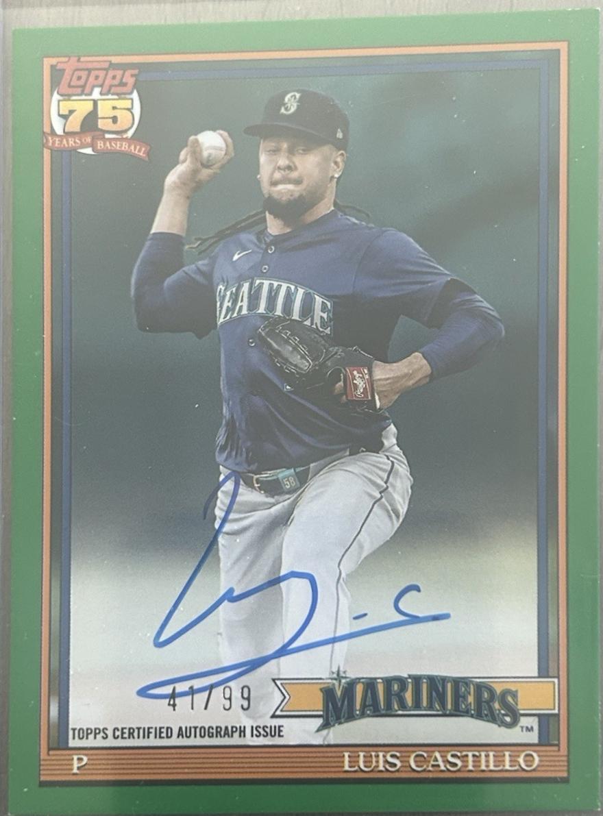 Luis Castillo [Green] #91A-LC