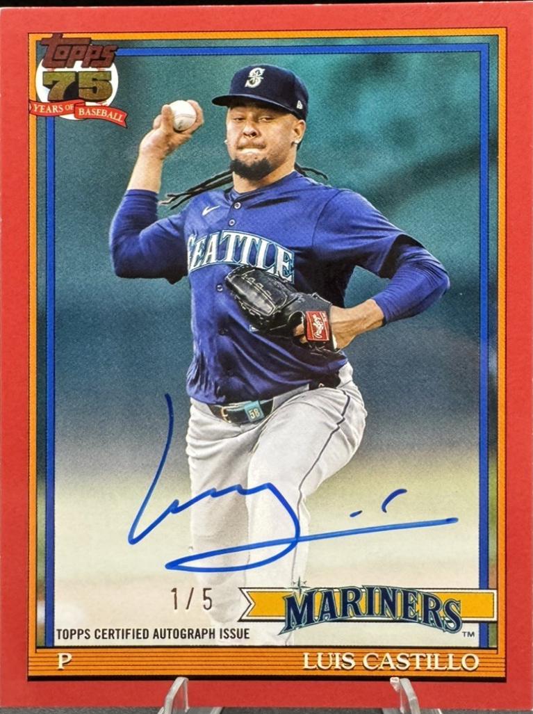 Luis Castillo [Red] #91A-LC