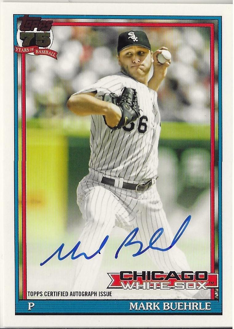Mark Buehrle #91A-BUE