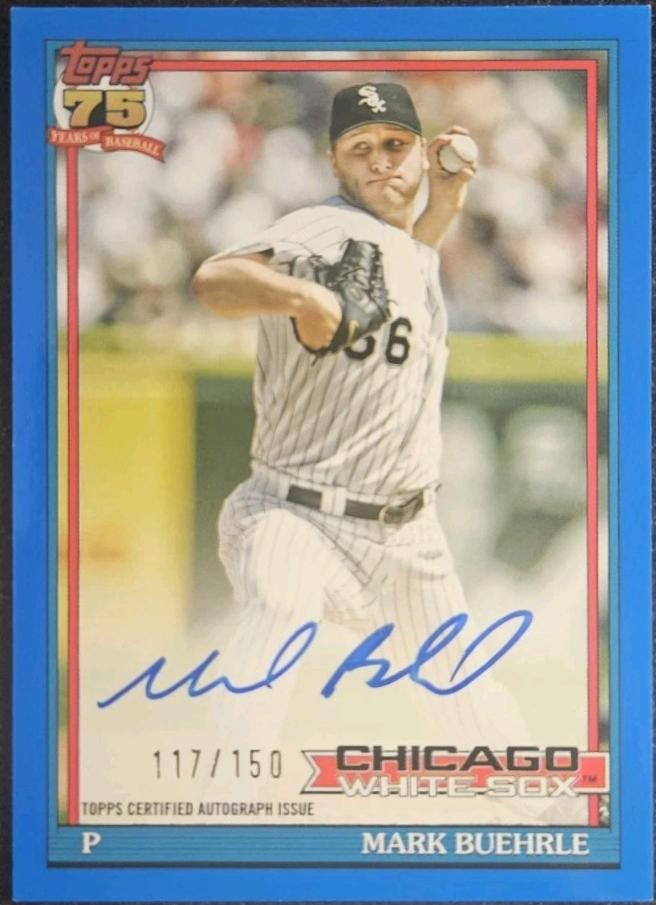 Mark Buehrle [Blue] #91A-BUE
