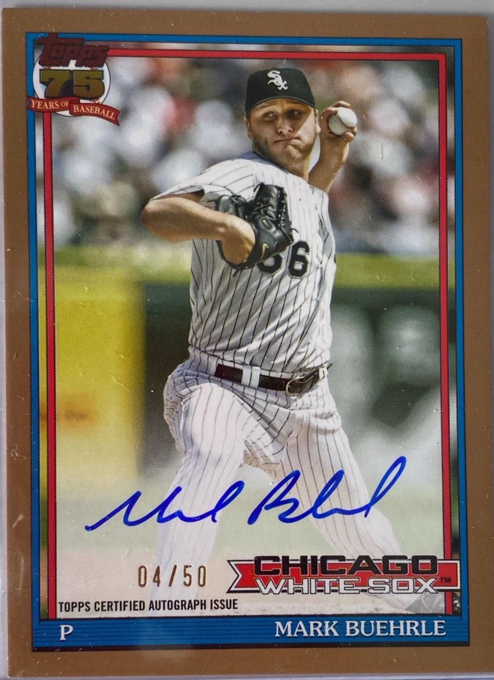 Mark Buehrle [Gold] #91A-BUE