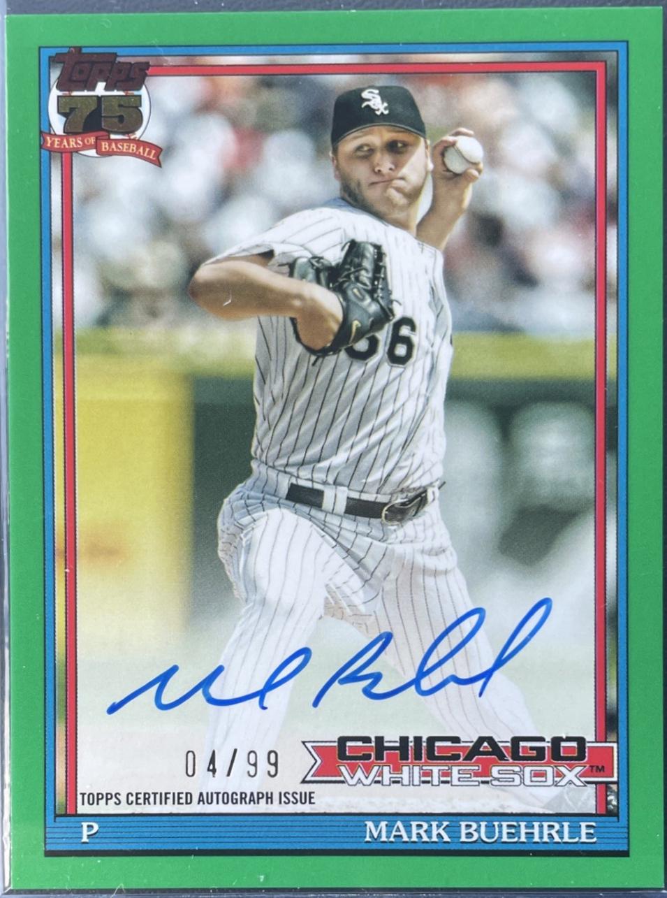 Mark Buehrle [Green] #91A-BUE