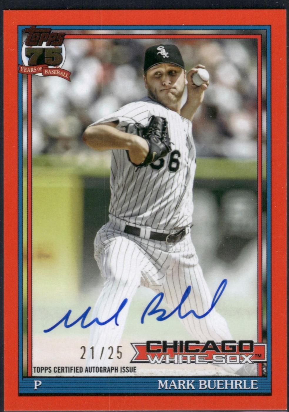 Mark Buehrle [Orange] #91A-BUE