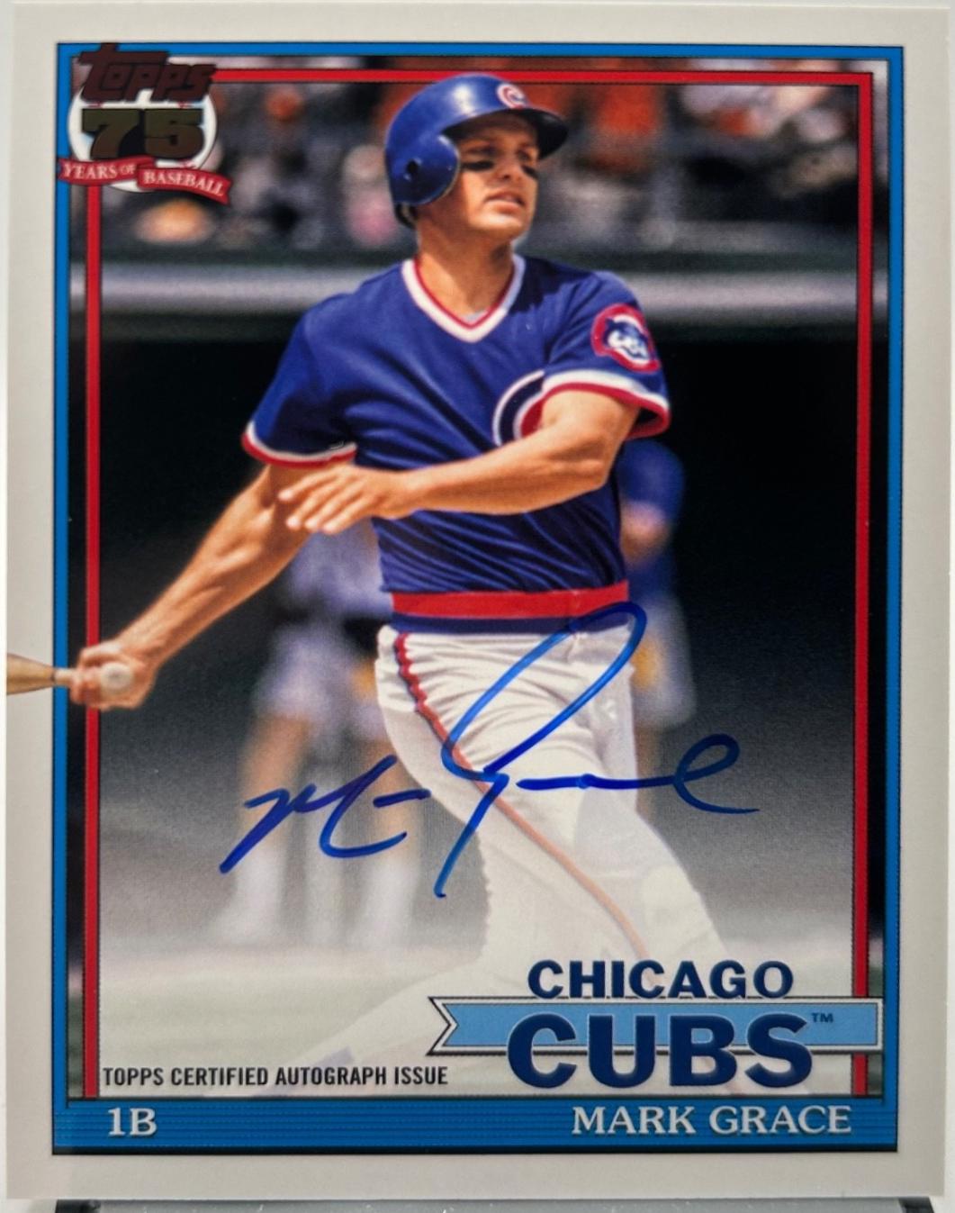 Mark Grace #91A-MG