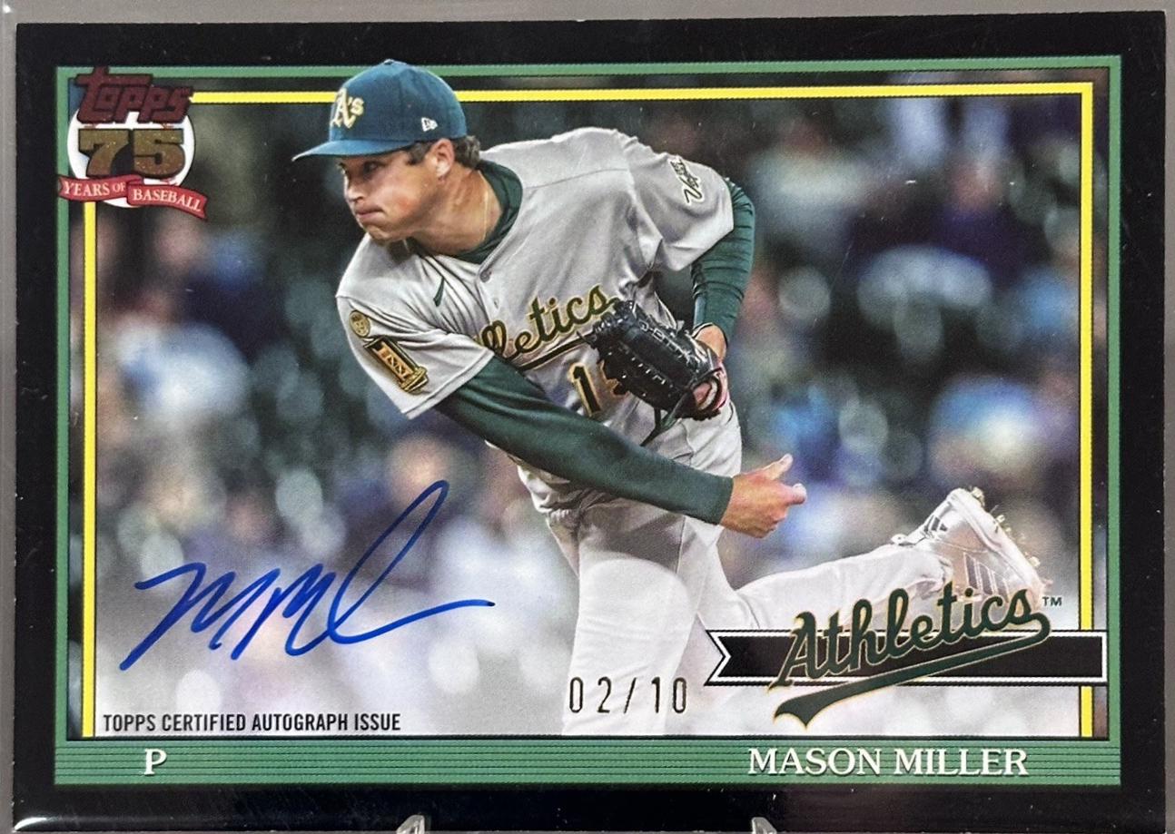 Mason Miller [Black] #91A-MAS
