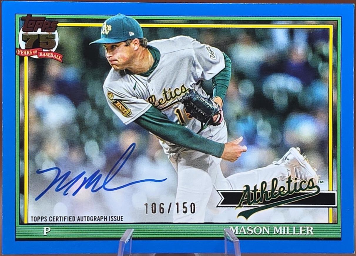 Mason Miller [Blue] #91A-MAS