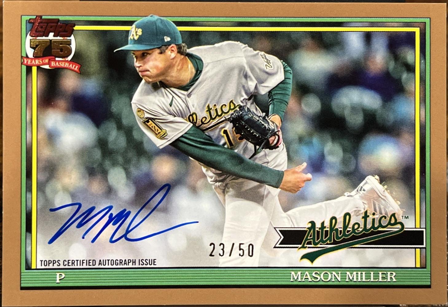Mason Miller [Gold] #91A-MAS