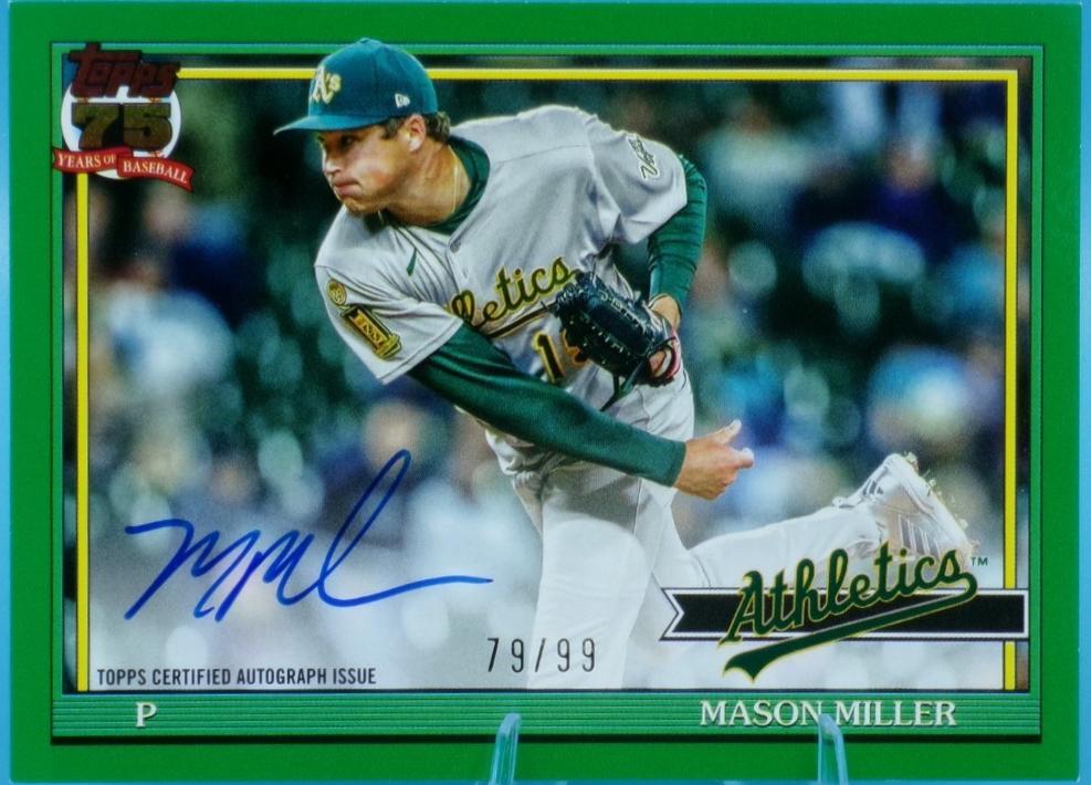 Mason Miller [Green] #91A-MAS