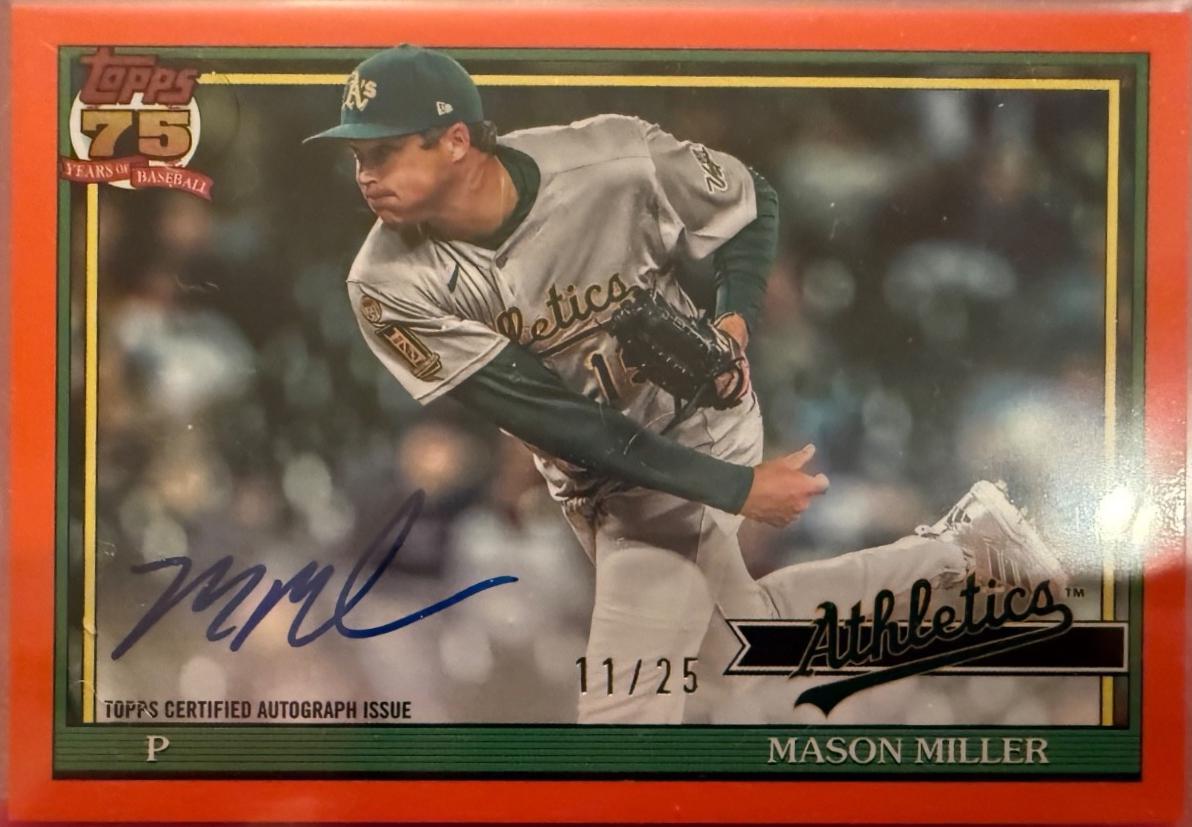 Mason Miller [Orange] #91A-MAS