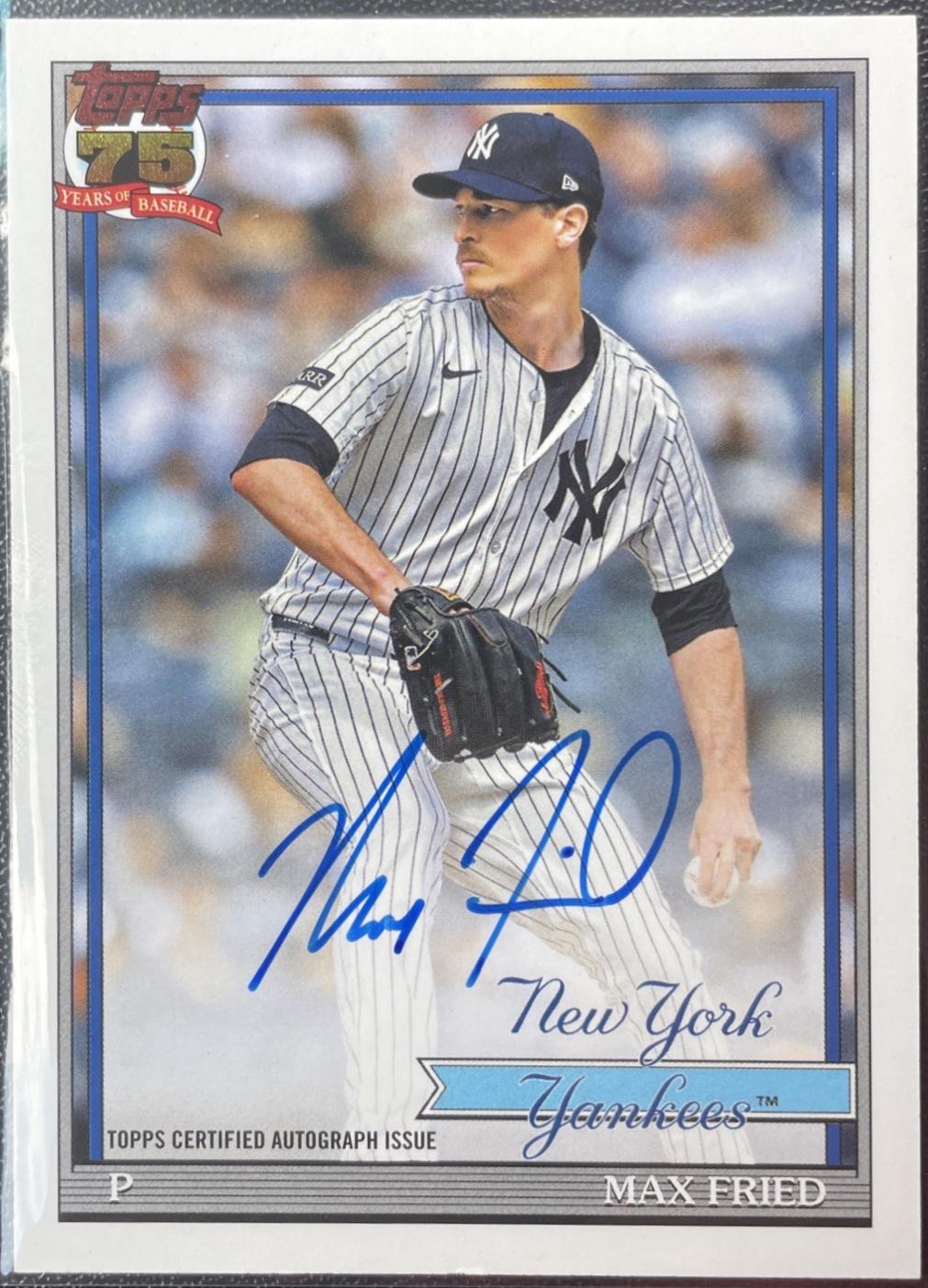 Max Fried #91A-MF
